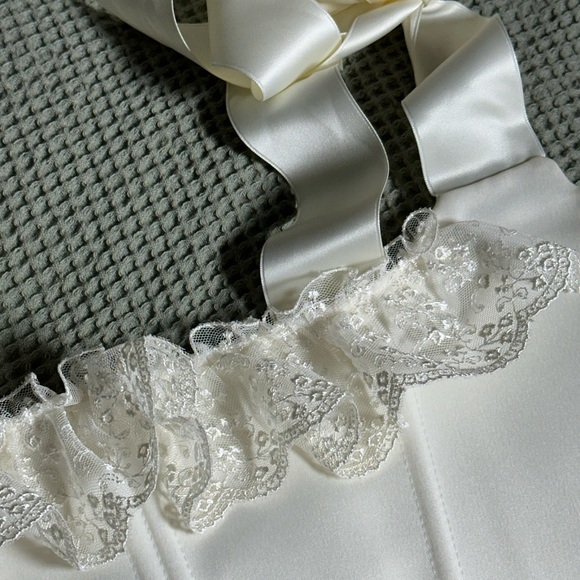 Wedding or evening corset handmade (new), regular - Picture 3 of 7